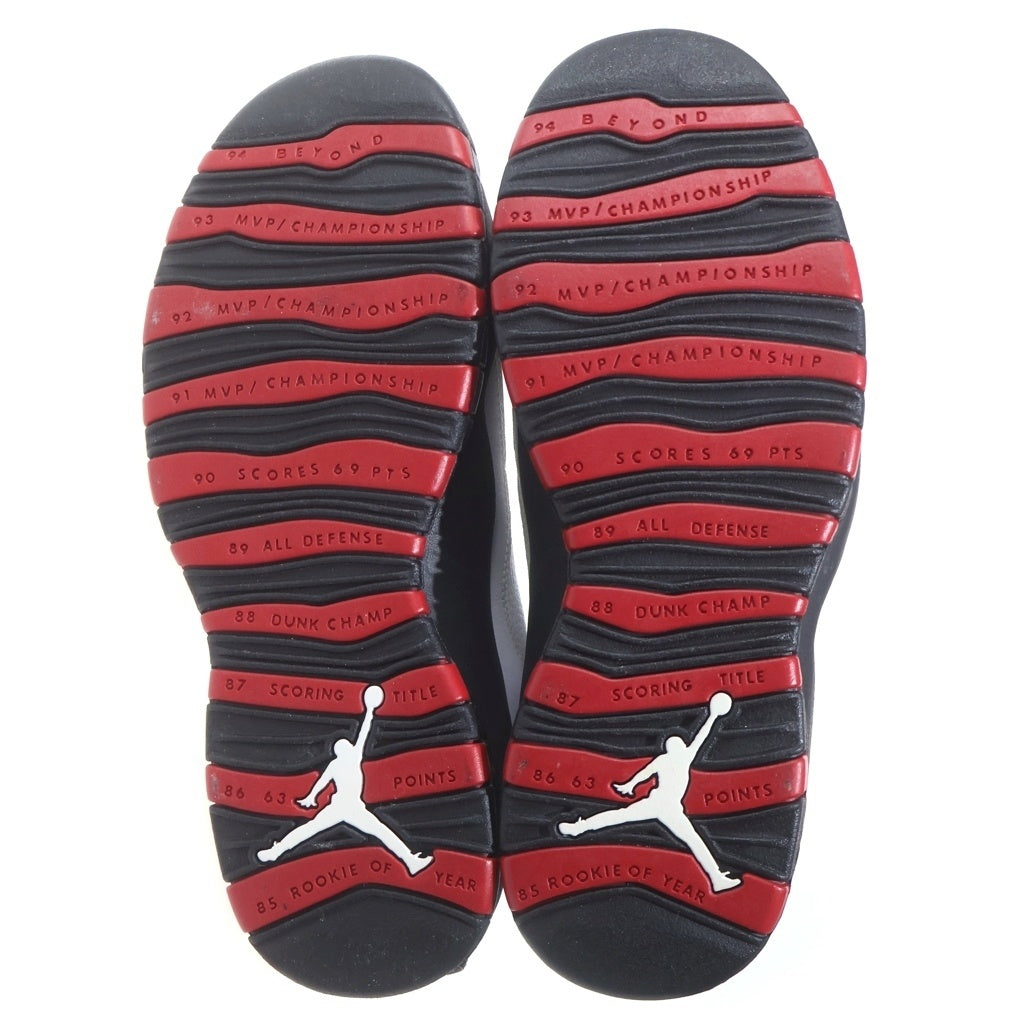 NIKE(ナイキ) 【観賞用2012年製】AIR JORDAN 10 RETRO 310805‐100 エアジョーダン10 レトロ ハイカットスニーカー US11/29.0cm ホワイト