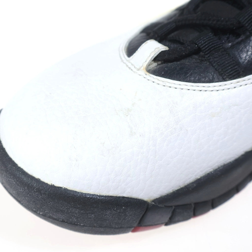 NIKE(ナイキ) 【観賞用2012年製】AIR JORDAN 10 RETRO 310805‐100 エアジョーダン10 レトロ ハイカットスニーカー US11/29.0cm ホワイト