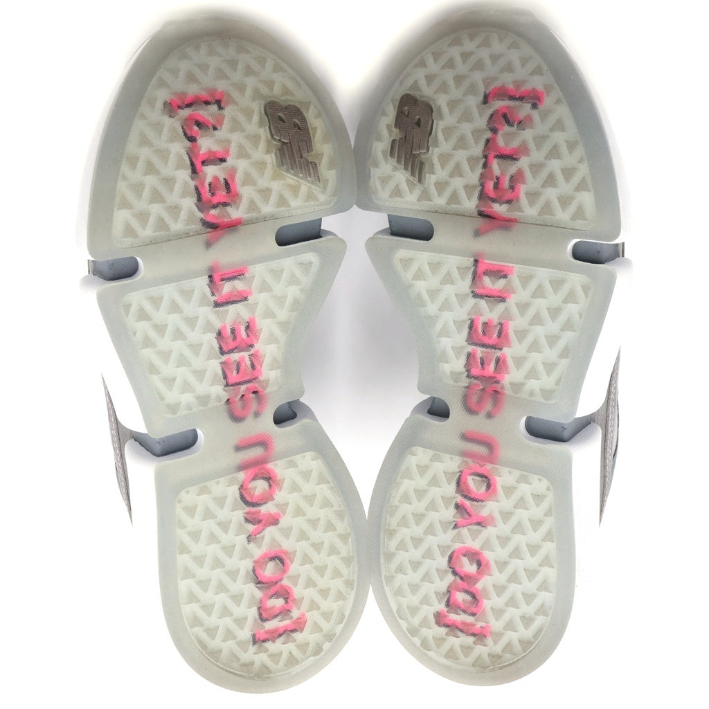 New Balance(ニューバランス) ×Jaden Smith Vision Racer MSVRCJSD ジェイデン・スミス ビジョンレーサー ローカットスニーカー US8/26.0cm グレー