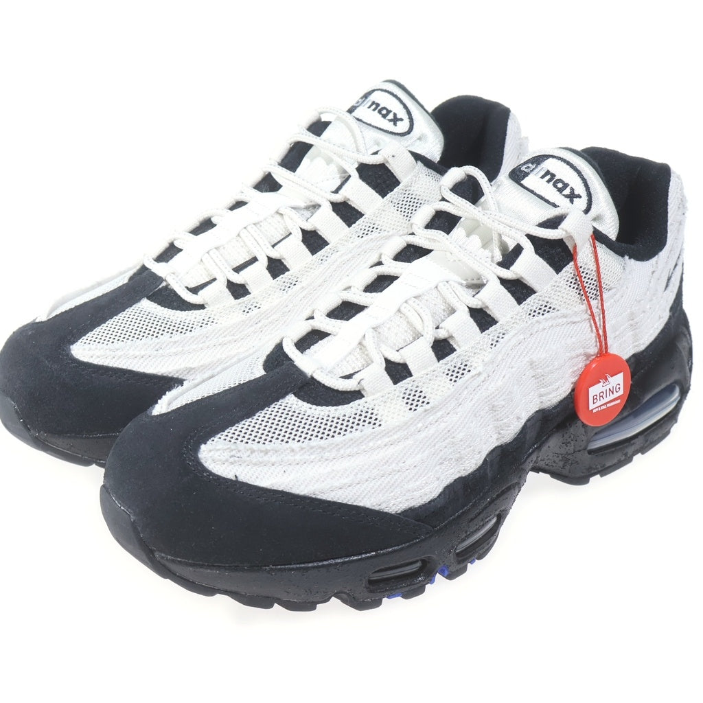 NIKE(ナイキ) AIR MAX 95 OG BIG BUBBLE PARIS IQ0284-010 エアマックス ビッグバブル パリ ローカットスニーカー ホワイト US8/26.0cm