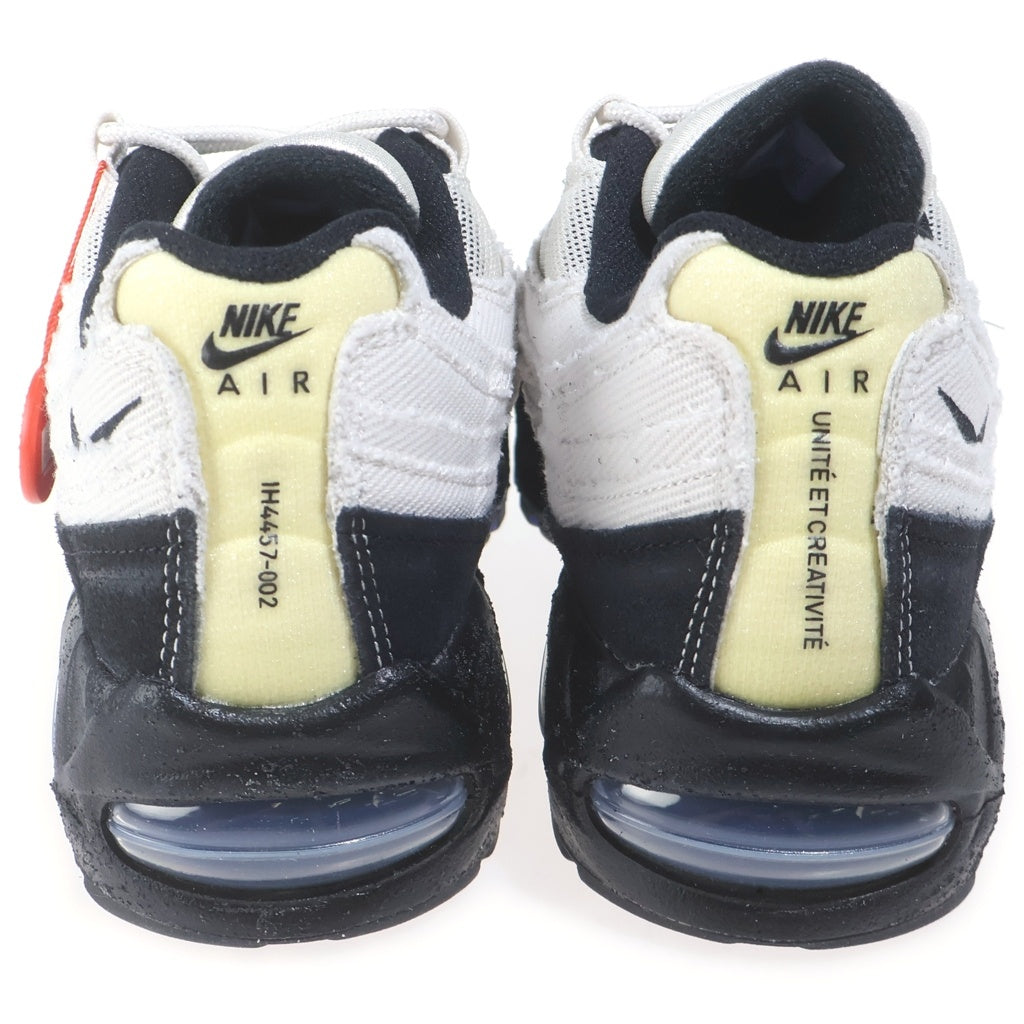 NIKE(ナイキ) AIR MAX 95 OG BIG BUBBLE PARIS IQ0284-010 エアマックス ビッグバブル パリ ローカットスニーカー ホワイト US8/26.0cm