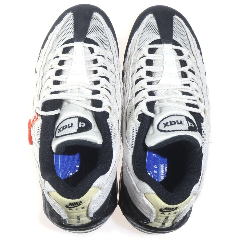 NIKE(ナイキ) AIR MAX 95 OG BIG BUBBLE PARIS IQ0284-010 エアマックス ビッグバブル パリ ローカットスニーカー ホワイト US8/26.0cm