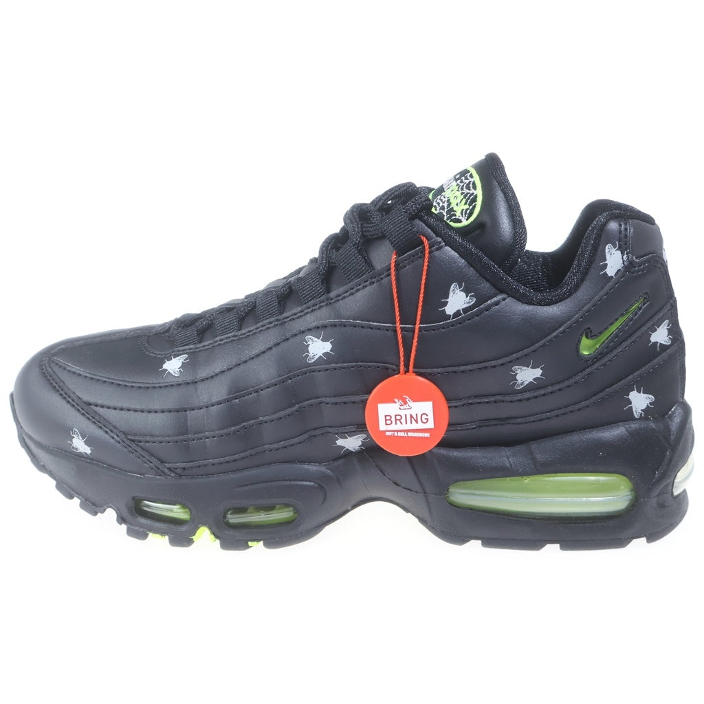 NIKE(ナイキ) AIR MAX 95 PRM IM3082-001 エアーマックス プレミアム ローカットスニーカー ブラック US8/26.0cm