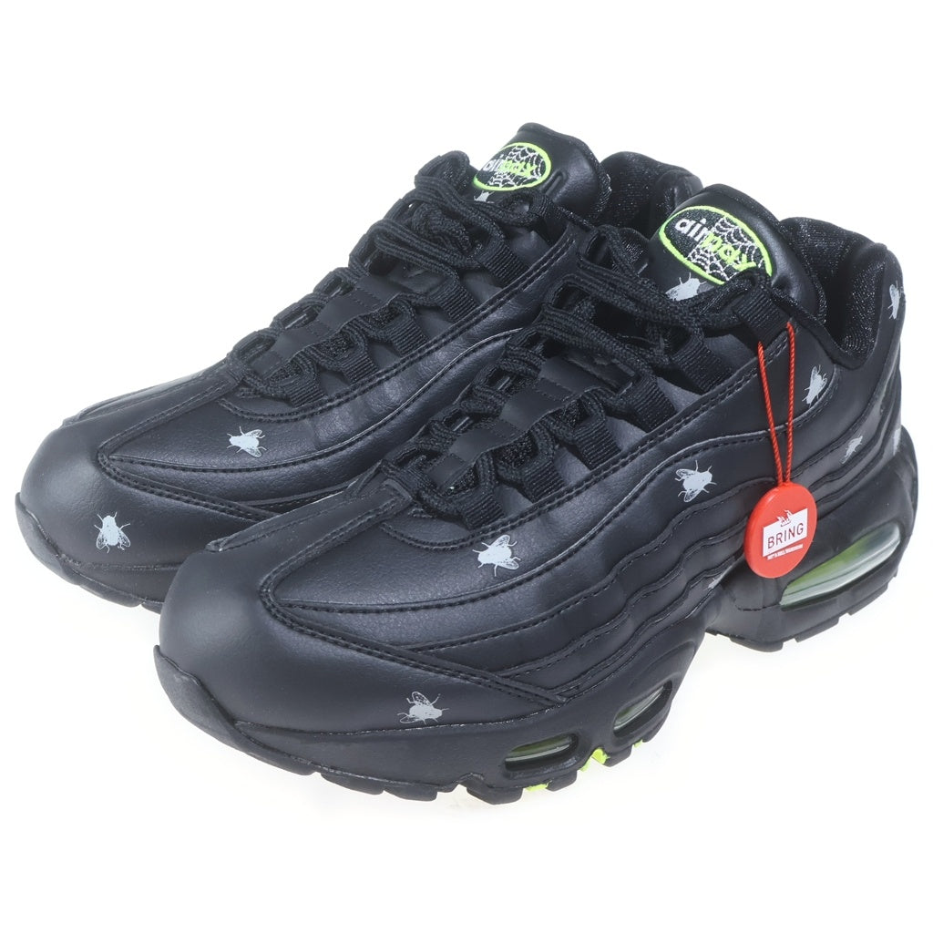 NIKE(ナイキ) AIR MAX 95 PRM IM3082-001 エアーマックス プレミアム ローカットスニーカー ブラック US8/26.0cm