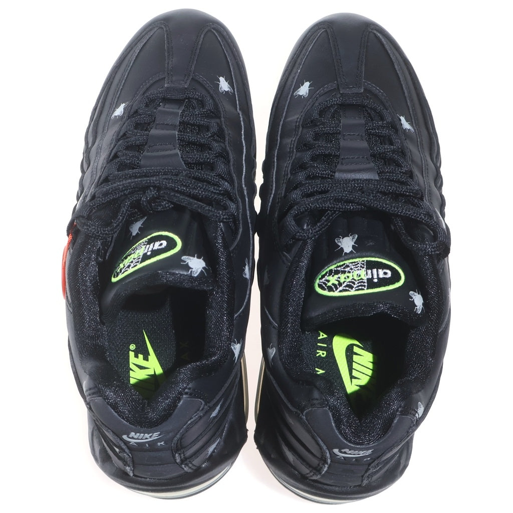 NIKE(ナイキ) AIR MAX 95 PRM IM3082-001 エアーマックス プレミアム ローカットスニーカー ブラック US8/26.0cm