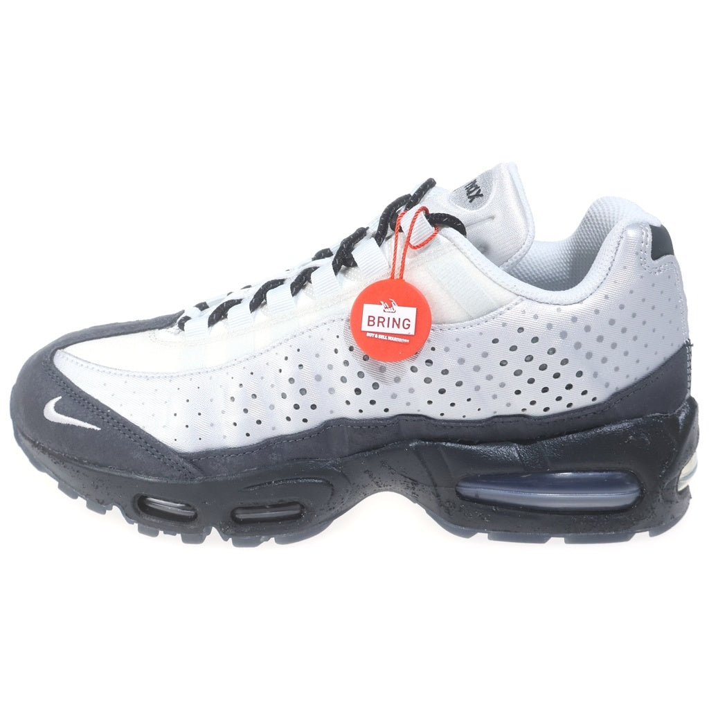 NIKE(ナイキ) AIR MAX 95 BIG BUBBLE SE PHOTON DUST IQ3363-025 エア マックス 95 ビッグ バブル フォトンダスト サファイア ローカットスニーカー ホワイト US8/26.0cm