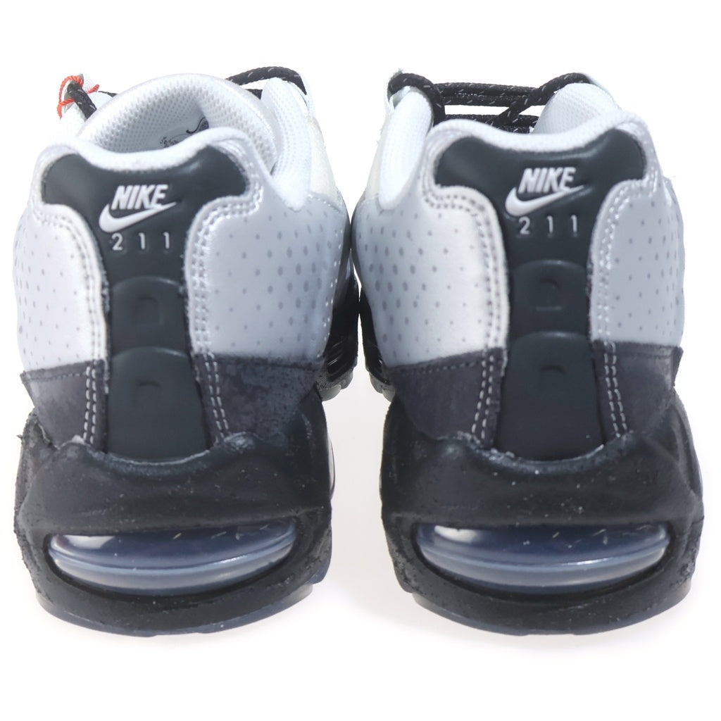 NIKE(ナイキ) AIR MAX 95 BIG BUBBLE SE PHOTON DUST IQ3363-025 エア マックス 95 ビッグ バブル フォトンダスト サファイア ローカットスニーカー ホワイト US8/26.0cm