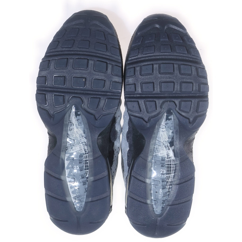 NIKE(ナイキ) AIR MAX 95 BIG BUBBLE SE PHOTON DUST IQ3363-025 エア マックス 95 ビッグ バブル フォトンダスト サファイア ローカットスニーカー ホワイト US8/26.0cm