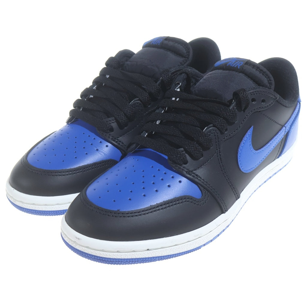 NIKE(ナイキ) AIR JORDAN1 LOW 85 IB1981-004 エアジョーダン1 ローカットスニーカー ブルー/ブラック US8/26.0cm