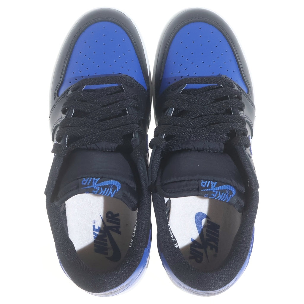 NIKE(ナイキ) AIR JORDAN1 LOW 85 IB1981-004 エアジョーダン1 ローカットスニーカー ブルー/ブラック US8/26.0cm