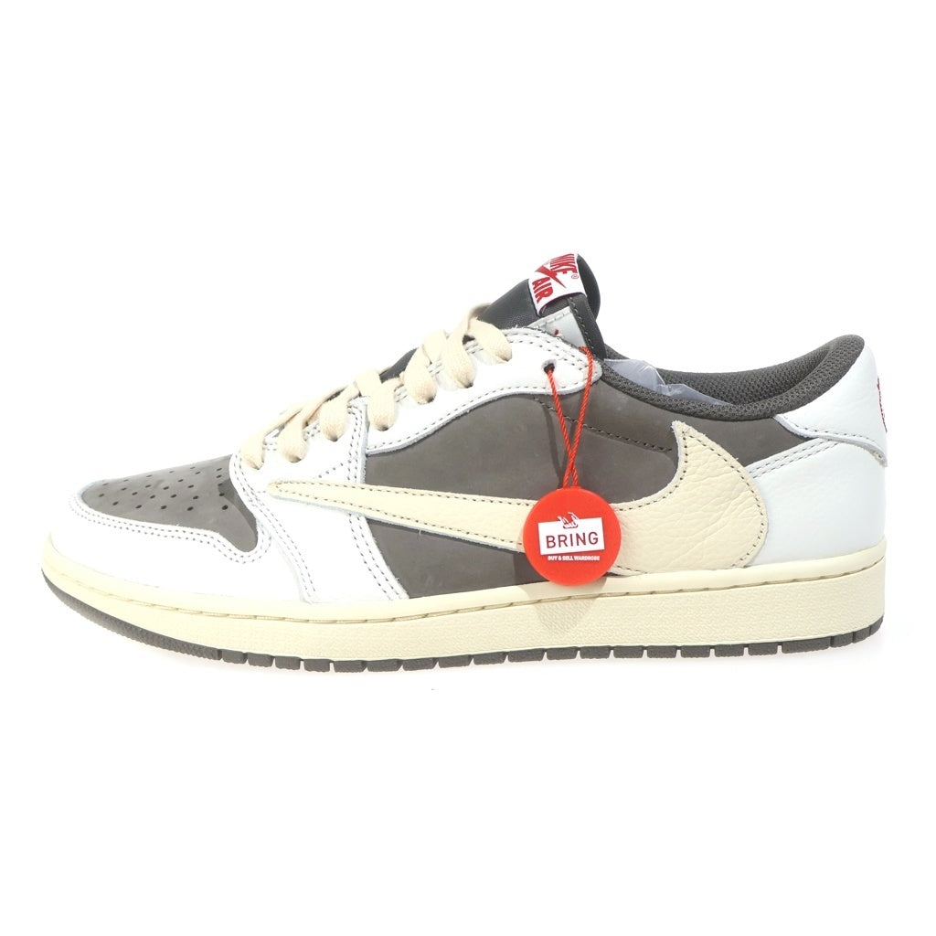 NIKE(ナイキ) ×TRAVIS SCOTT AIR JORDAN1 LOW OG SP DM7866-162 エアジョーダン1 ローカットスニーカー US9.5/27.5cm