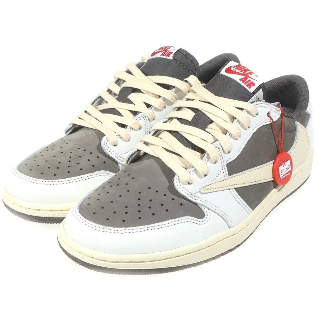 NIKE(ナイキ) ×TRAVIS SCOTT AIR JORDAN1 LOW OG SP DM7866-162 エアジョーダン1 ローカットスニーカー US9.5/27.5cm