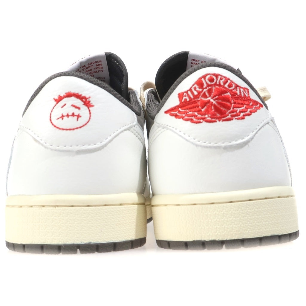 NIKE(ナイキ) ×TRAVIS SCOTT AIR JORDAN1 LOW OG SP DM7866-162 エアジョーダン1 ローカットスニーカー US9.5/27.5cm