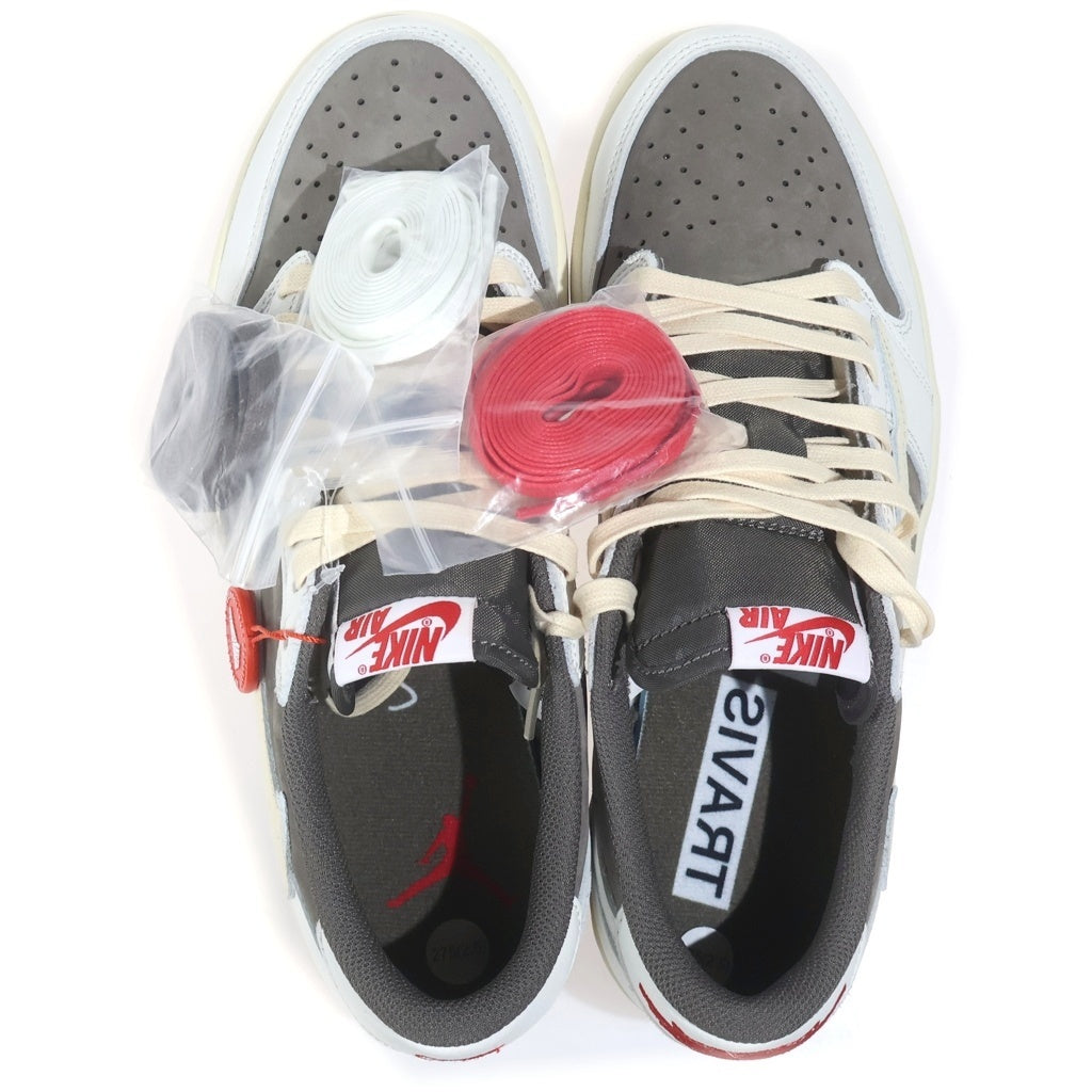 NIKE(ナイキ) ×TRAVIS SCOTT AIR JORDAN1 LOW OG SP DM7866-162 エアジョーダン1 ローカットスニーカー US9.5/27.5cm
