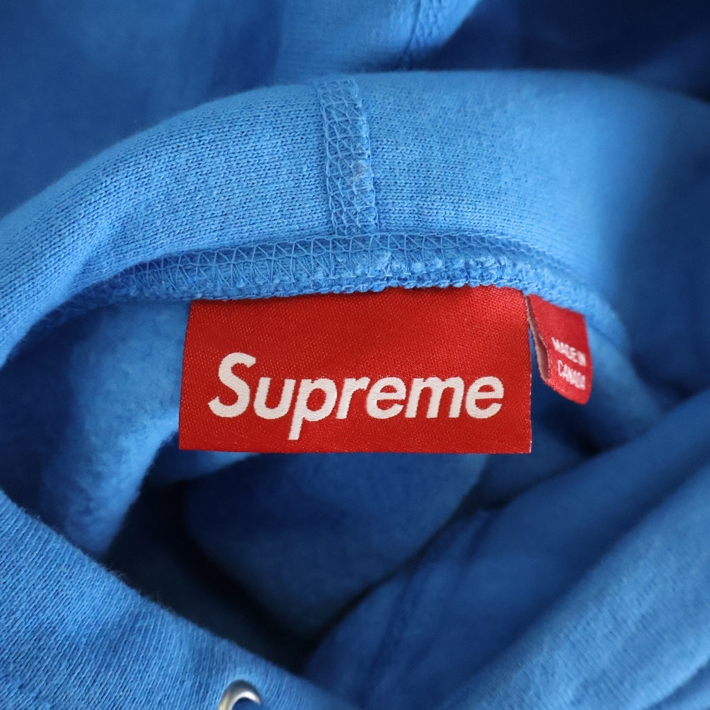 SUPREME(シュプリーム) 25AW Box Logo Hooded Sweatshirt ボックスロゴフーデッド スウェットトレーナー ブルー