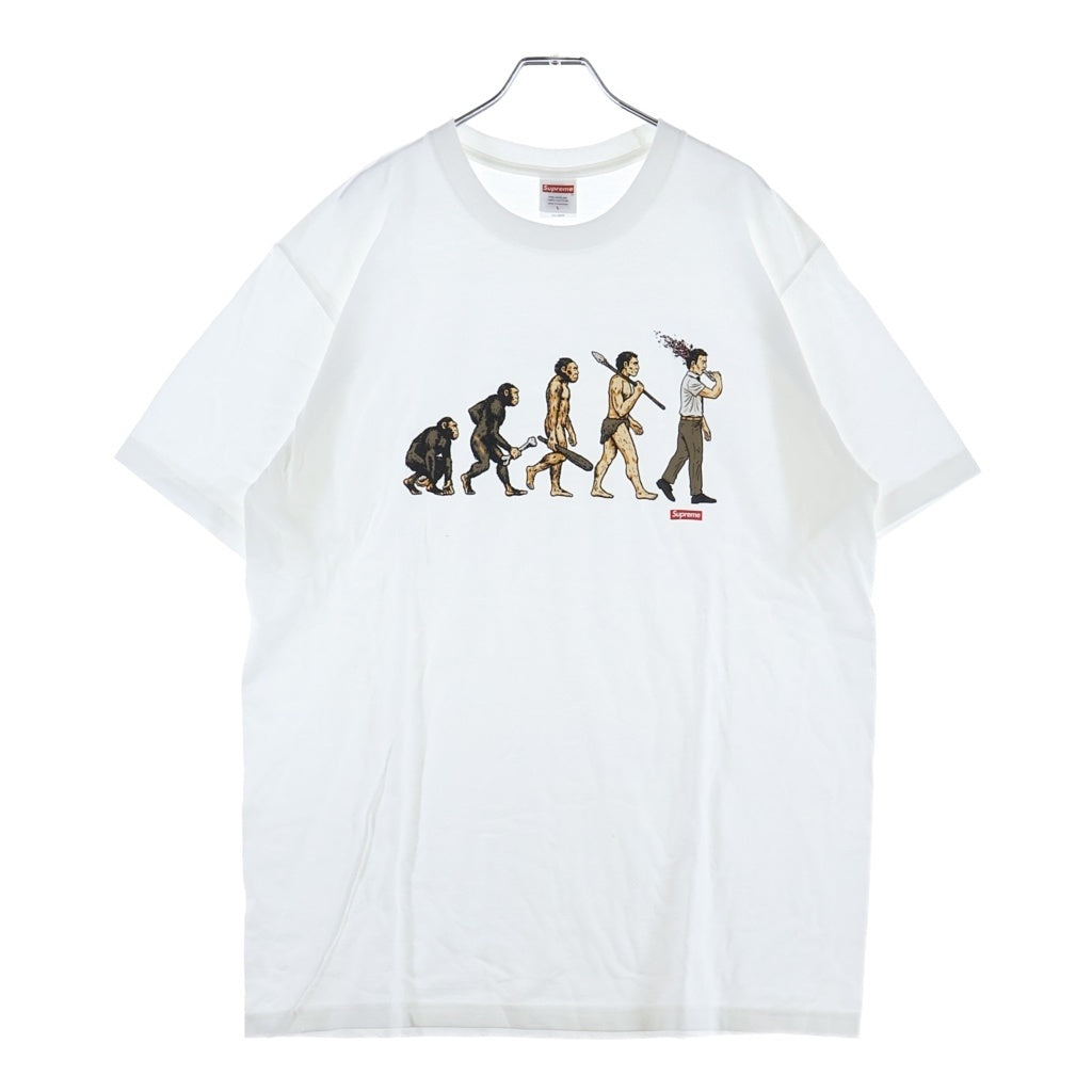 SUPREME(シュプリーム) 26SS Evolution Tee エボリューション 半袖Tシャツ ホワイト
