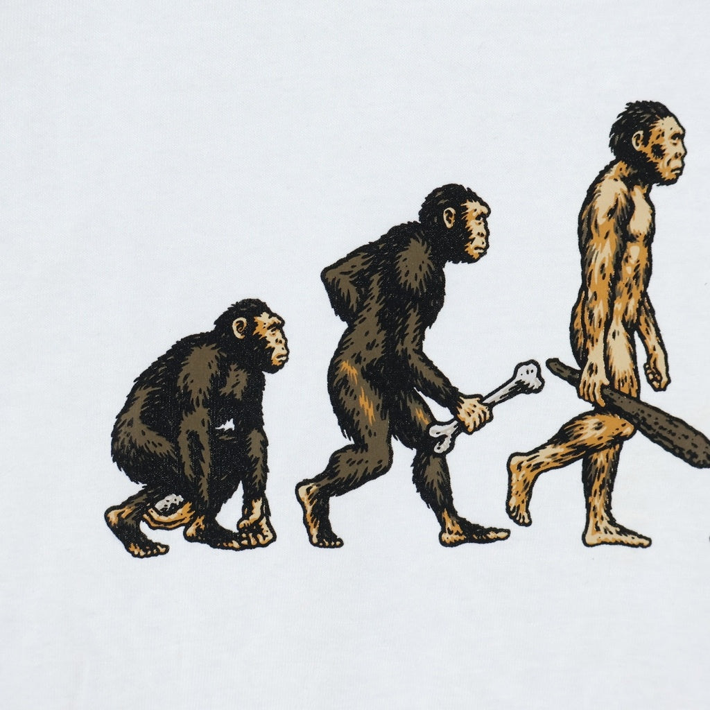 SUPREME(シュプリーム) 26SS Evolution Tee エボリューション 半袖Tシャツ ホワイト