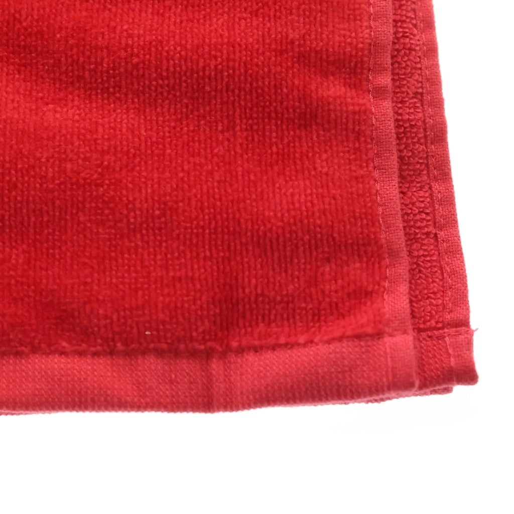 SUPREME(シュプリーム) 23SS Tonal Logo Towel トーナル ロゴ タオル レッド