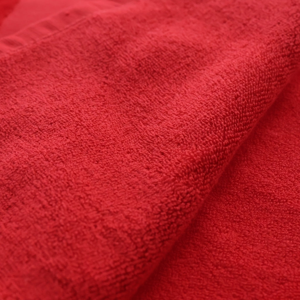 SUPREME(シュプリーム) 23SS Tonal Logo Towel トーナル ロゴ タオル レッド