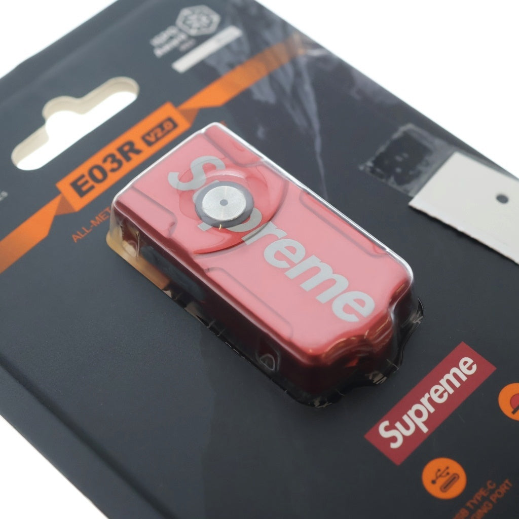 SUPREME(シュプリーム) 24AW xFenix E03R Flashlight Keychain フェニックス E03R フラッシュライト キーチェーン レッド