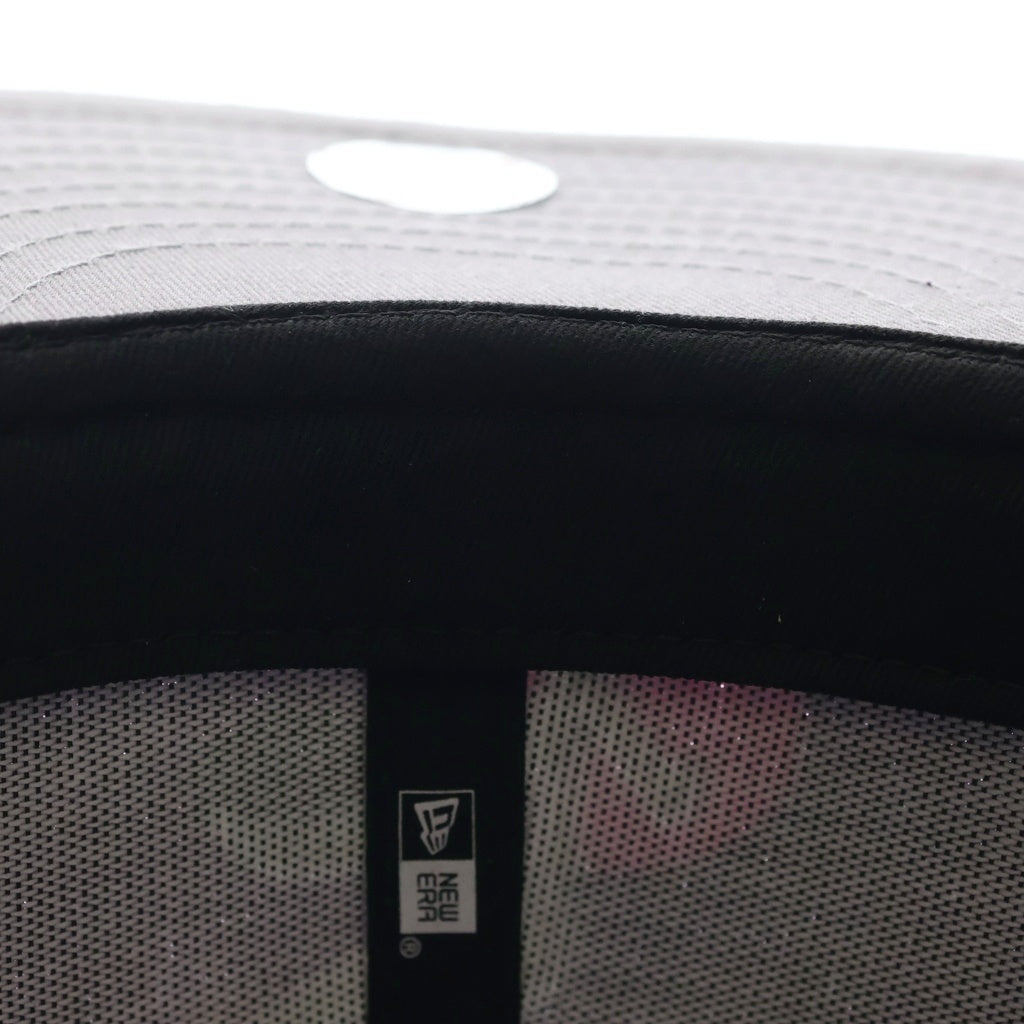 A BATHING APE(アベイシングエイプ) ×MLB ×NEW ERA BASEBALL CAP メジャーリーグ シカゴ ホワイトソックス ベースボールキャップ カモフラ 001CPK231903C パープル