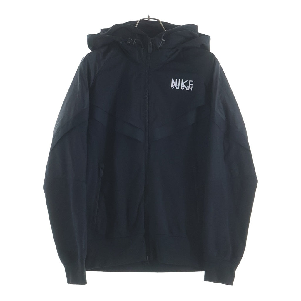 NIKE(ナイキ) xsacai Full Zip Parker サカイ フルジップ パーカー DQ9030-010 ブラック