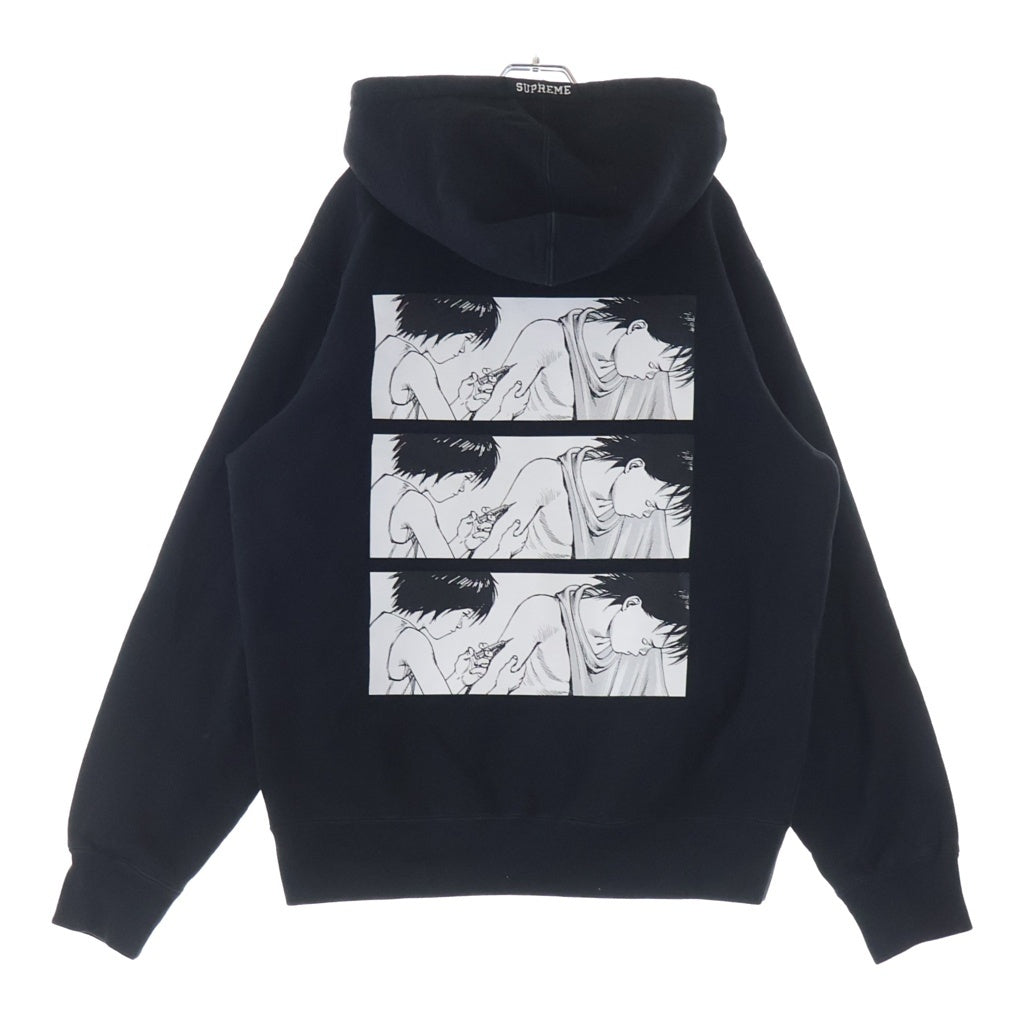 SUPREME(シュプリーム) 17AW AKIRA Syringe Zip Up Sweatshirt アキラ シリング ジップアップ プルオーバーパーカー ブラック