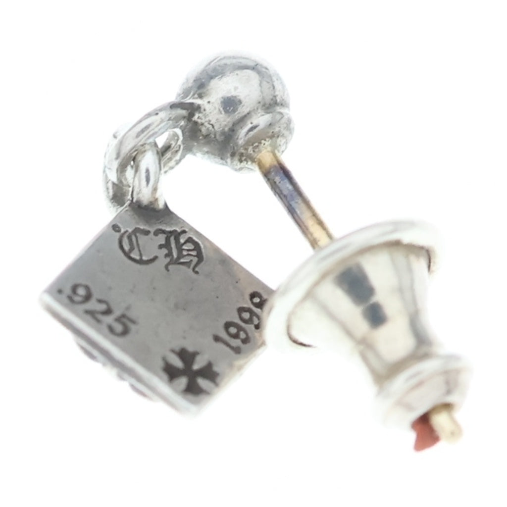 CHROME HEARTS(クロムハーツ) PYRAMID PLS DROP ピラミッド ドロップピアス シルバー