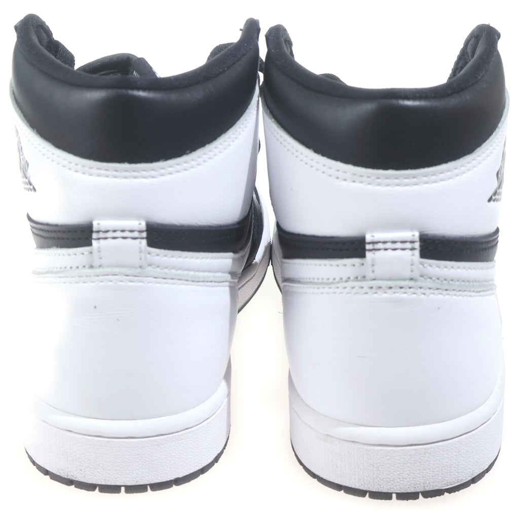 NIKE(ナイキ) AIR JORDAN 1 RETRO HIGH OG DZ5485-010 エアジョーダン1 レトロ ハイカットスニーカー US9.5/27.5cm ブラック/ホワイト
