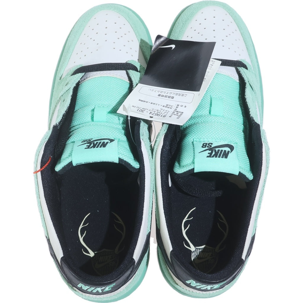 NIKE SB(ナイキエスビー) DUNK LOW PRO SEA CRYSTAL 819674-301 ダンク シークリスタル ローカットスニーカー US8/26.0cm グリーン/ホワイト