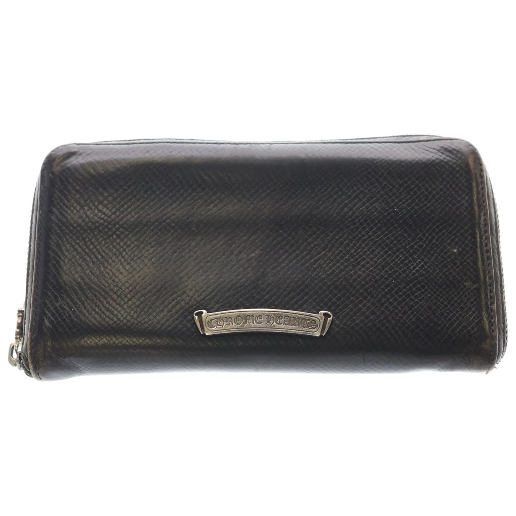 CHROME HEARTS(クロムハーツ) REC F ZIP フィリグリープラス ラウンドジップ長財布 ウォレット
