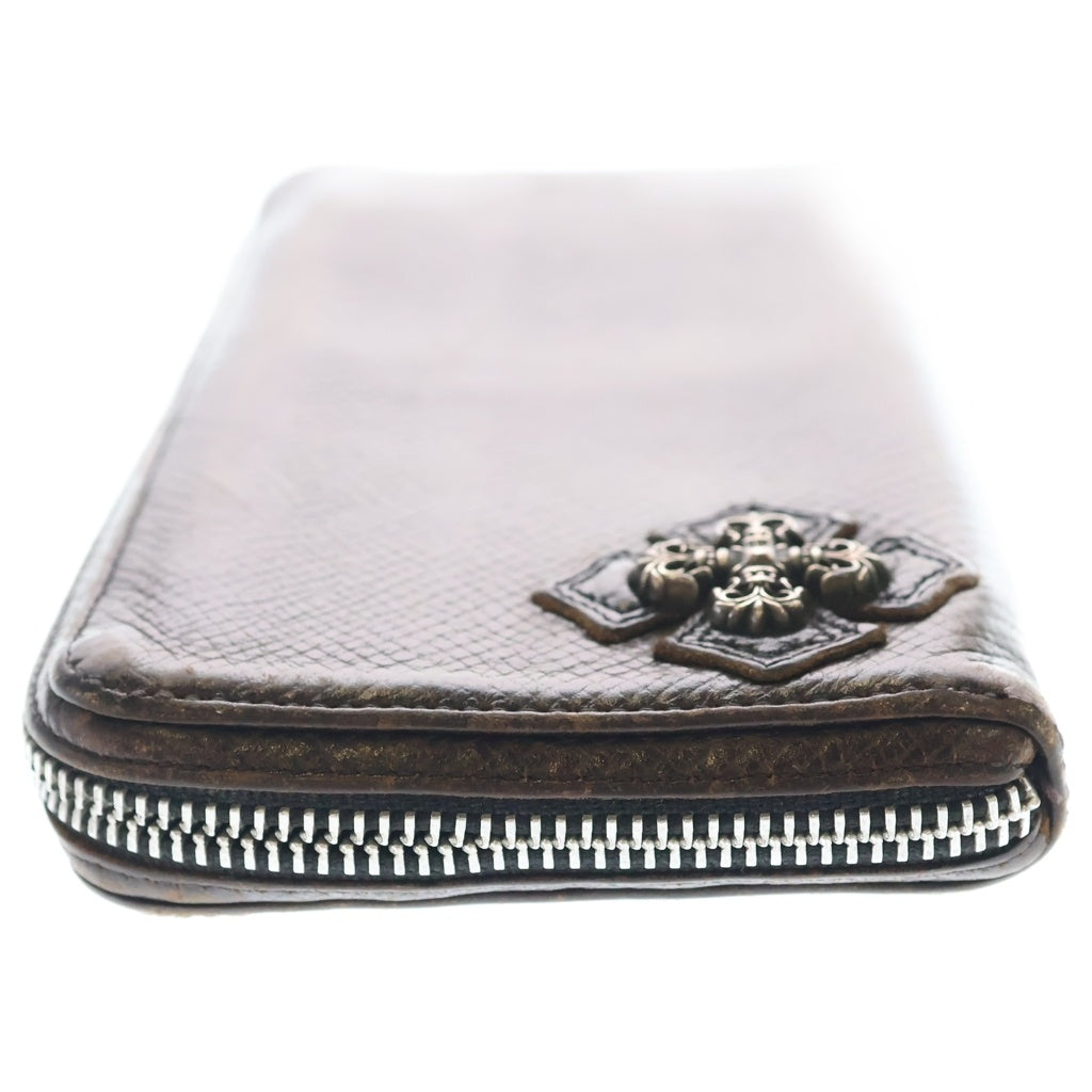 CHROME HEARTS(クロムハーツ) REC F ZIP フィリグリープラス ラウンドジップ長財布 ウォレット