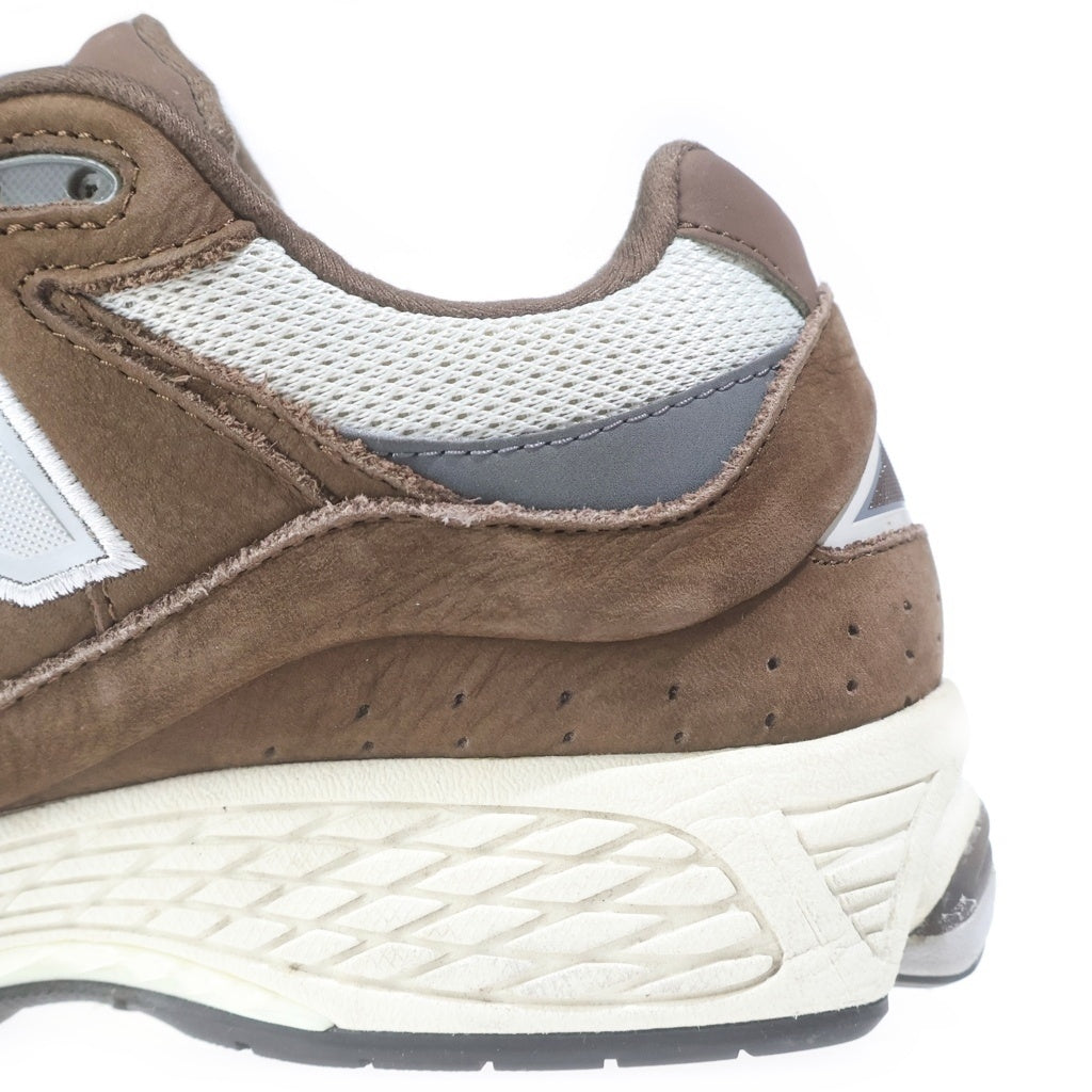 New Balance(ニューバランス) 2002R M2002RHS スウェード生地 ローカットスニーカー ブラウン US8/26.0cm