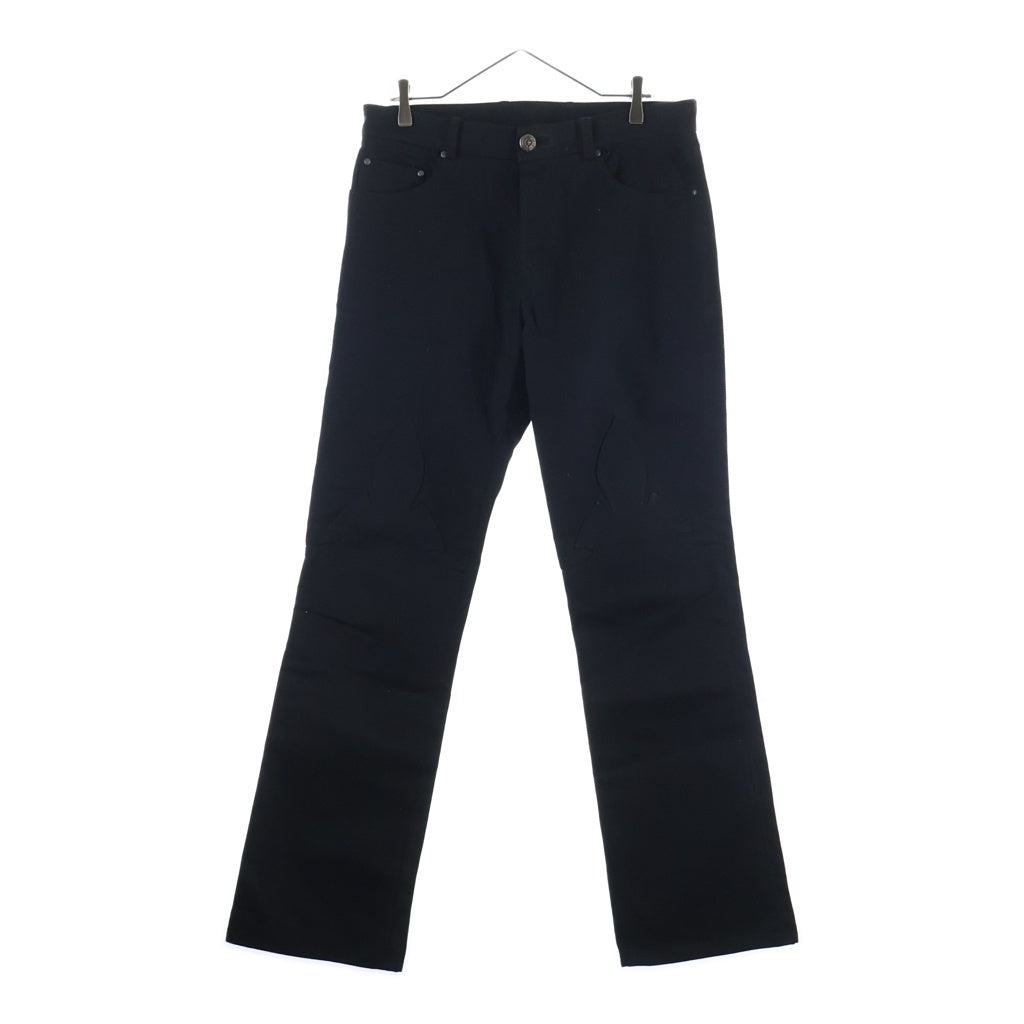 CHROME HEARTS(クロムハーツ) OLD FLEURKNEE DNM PANTS オールド フレアニー デニムパンツ ブラック
