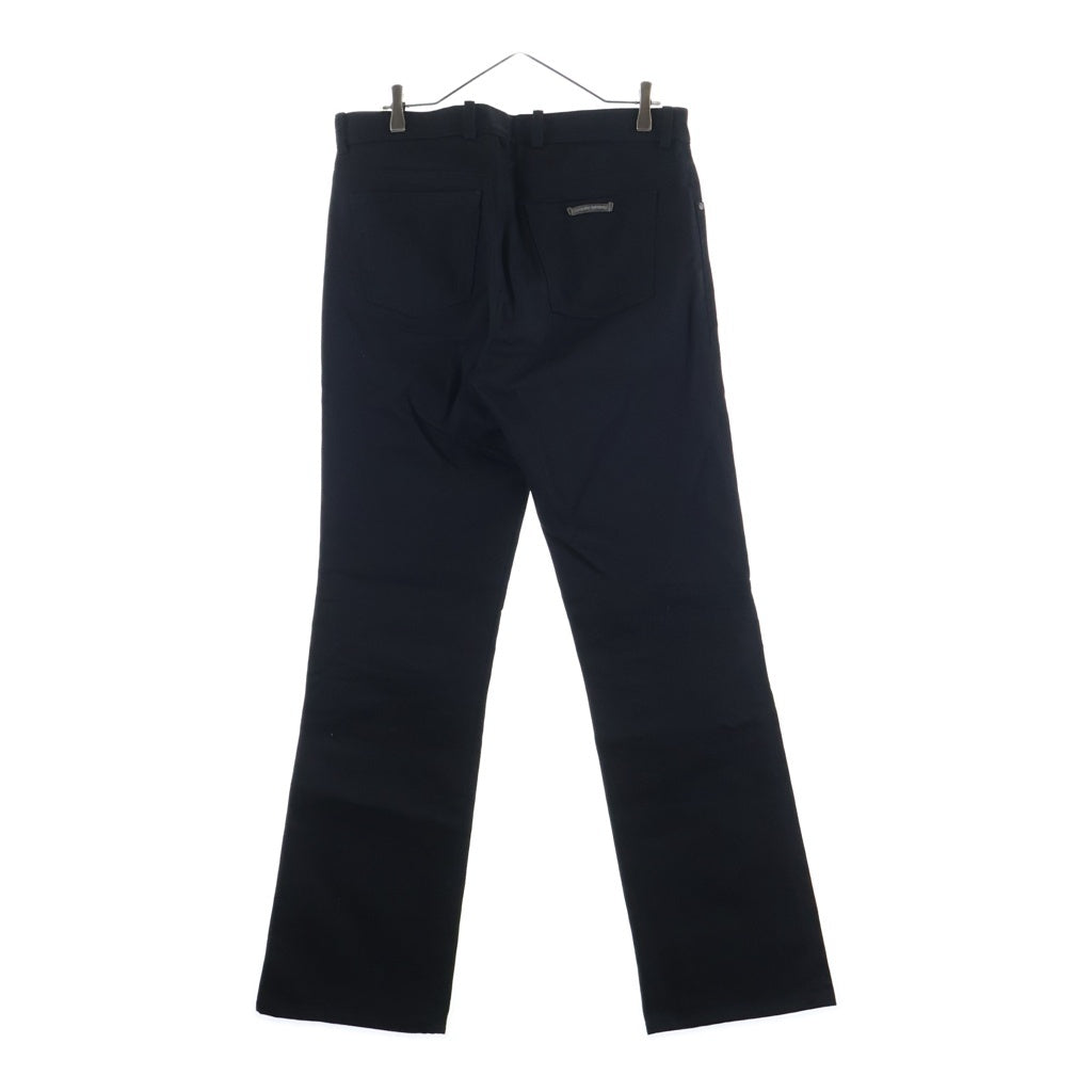 CHROME HEARTS(クロムハーツ) OLD FLEURKNEE DNM PANTS オールド フレアニー デニムパンツ ブラック