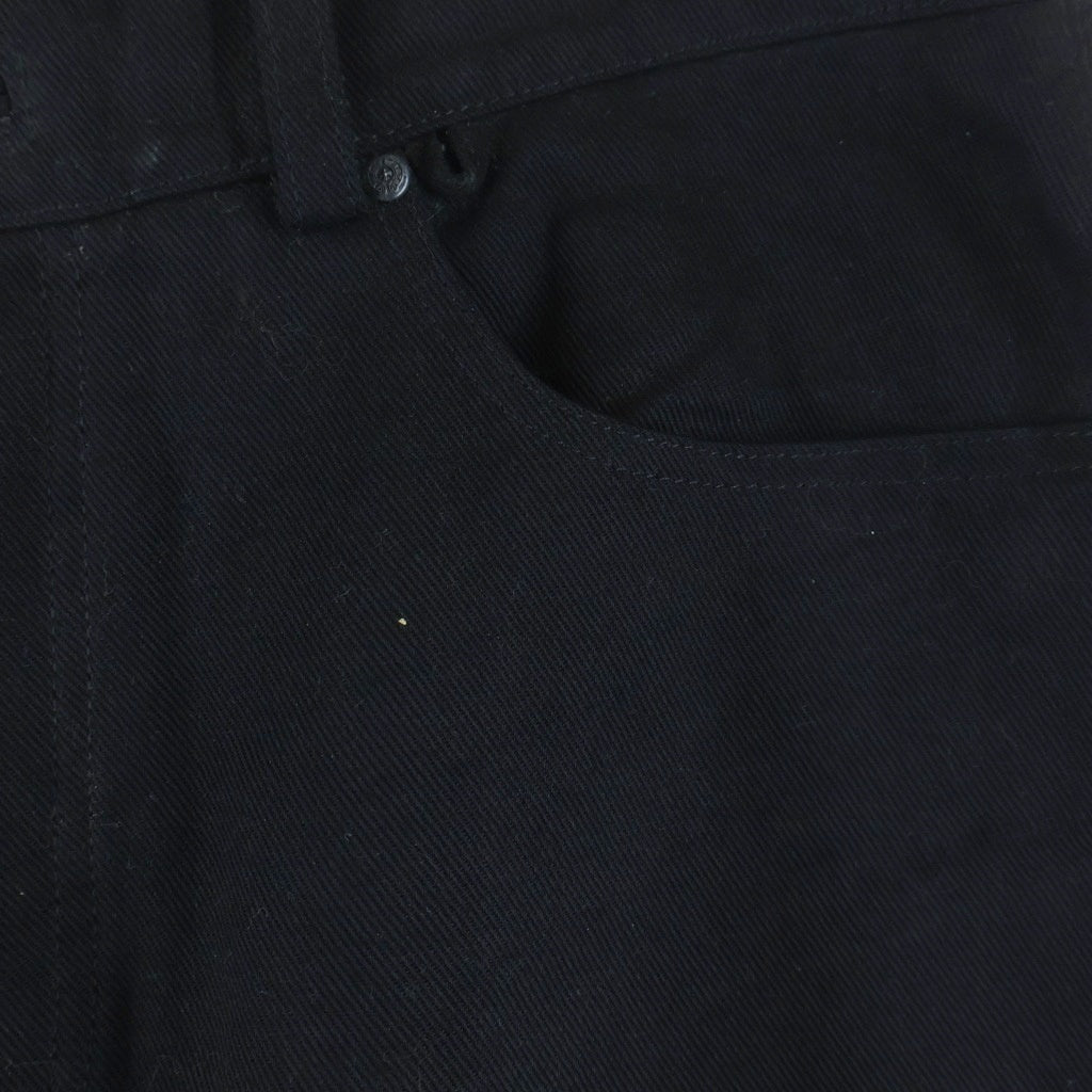 CHROME HEARTS(クロムハーツ) OLD FLEURKNEE DNM PANTS オールド フレアニー デニムパンツ ブラック