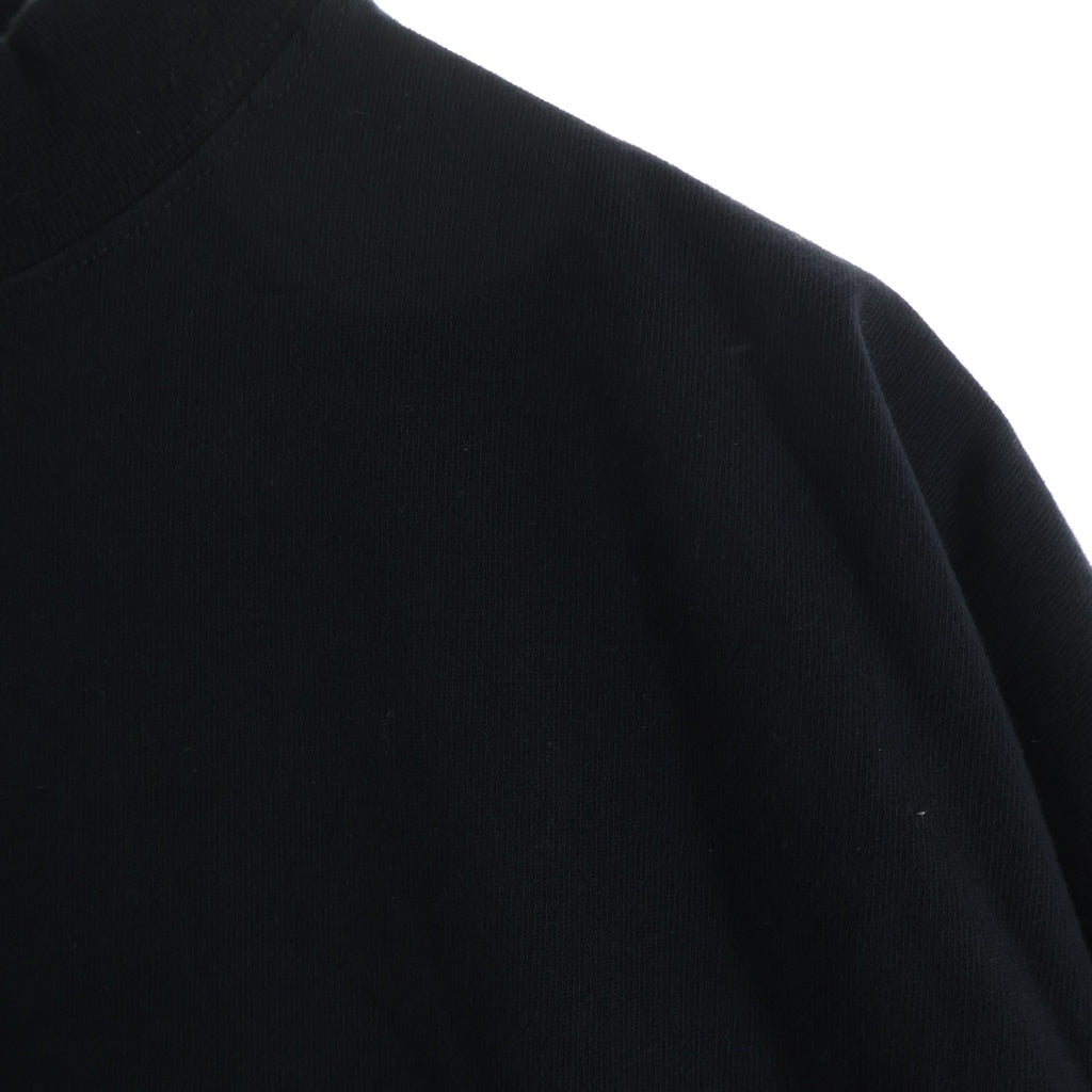 BALENCIAGA(バレンシアガ) DARKWAVE TEE メタルロゴ ダークウェブ 半袖Tシャツカットソー 739028 ブラック