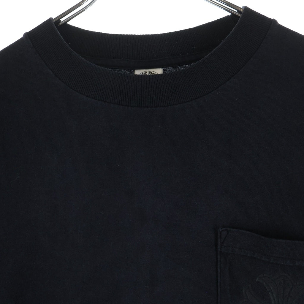 CHROME HEARTS(クロムハーツ) OLD S/S オールド バックプリントホースシュー 半袖Tシャツカットソー ブラック