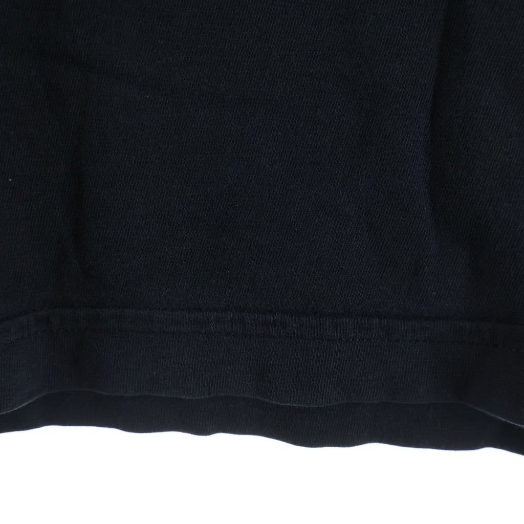 CHROME HEARTS(クロムハーツ) CH Plus Hollywood S/S CHプラス ハリウッド バックプリント 半袖Tシャツカットソー ブラック
