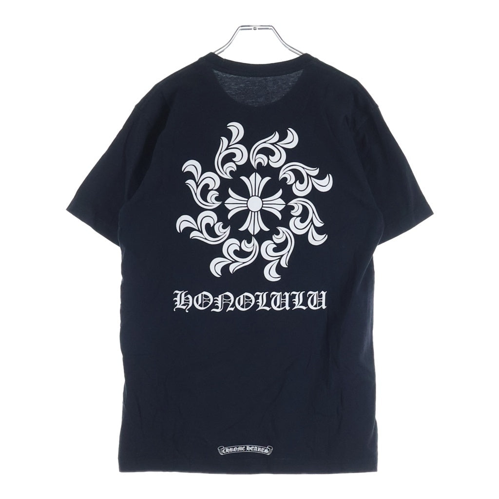 CHROME HEARTS(クロムハーツ) CH Honolulu S/S ホノルル限定 半袖Tシャツカットソー ブラック