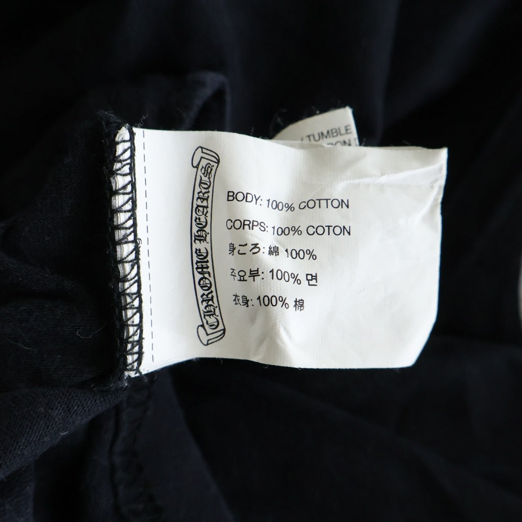 CHROME HEARTS(クロムハーツ) CH Honolulu S/S ホノルル限定 半袖Tシャツカットソー ブラック
