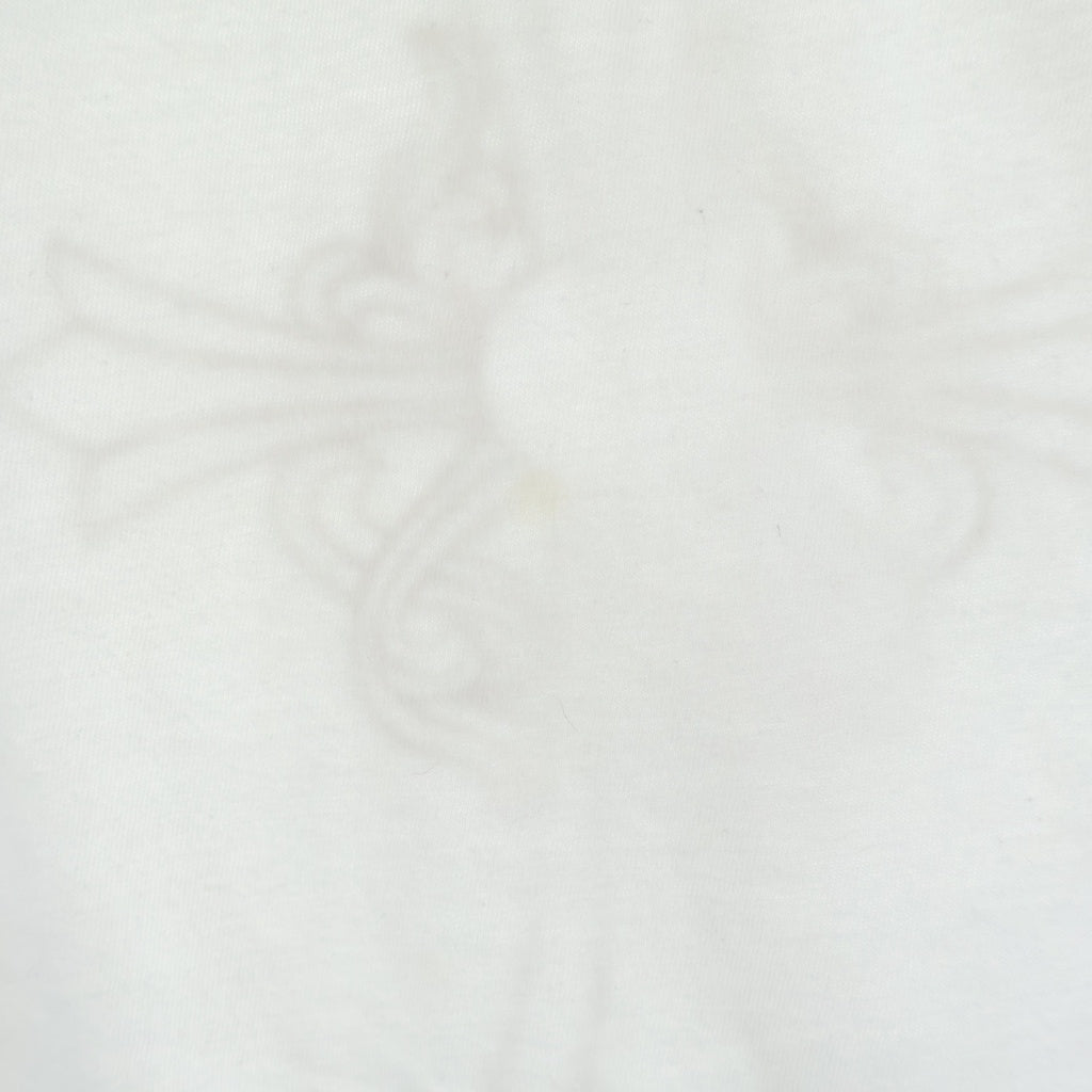 CHROME HEARTS(クロムハーツ) CH S/S バッククロスプリント 半袖Tシャツカットソー ホワイト