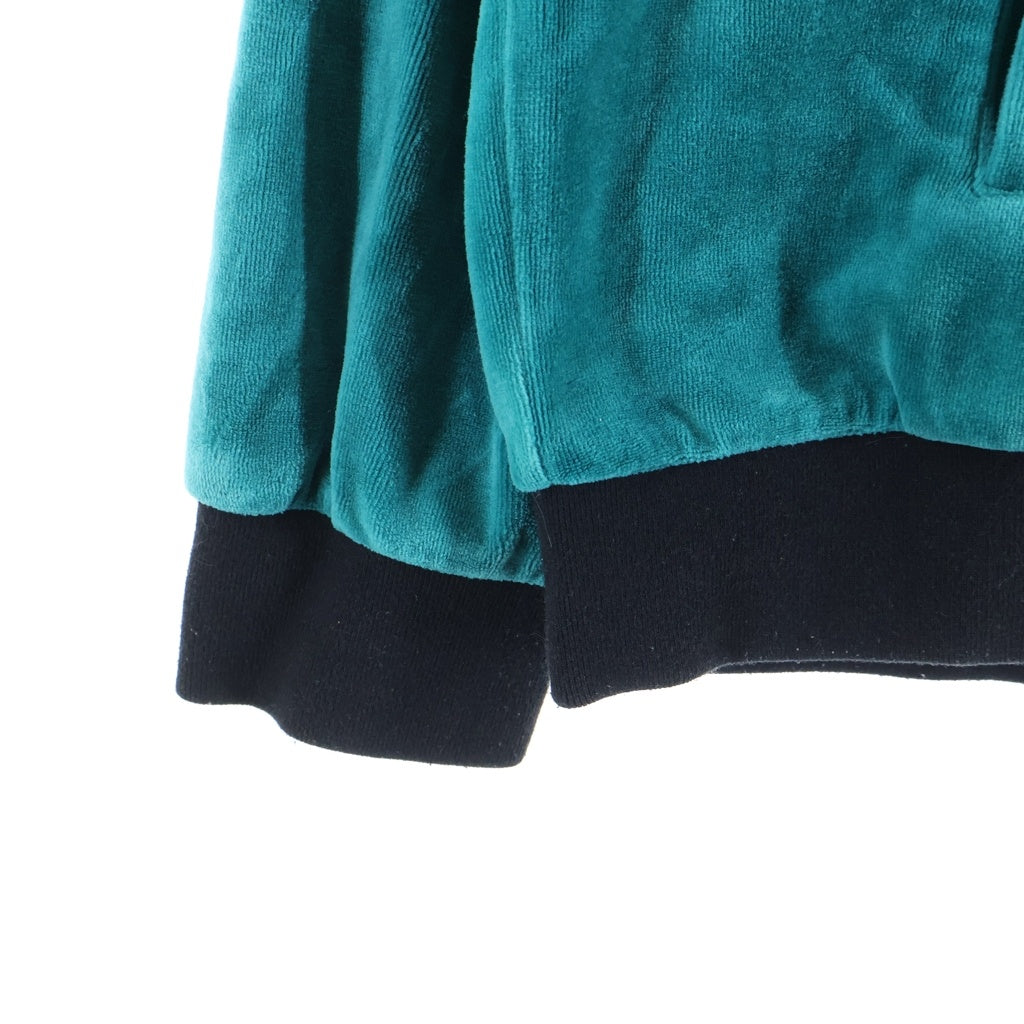 SUPREME(シュプリーム) 18SS Velour Zip Up Jacket ベロア ジップアップ トラックジャケット マルチ