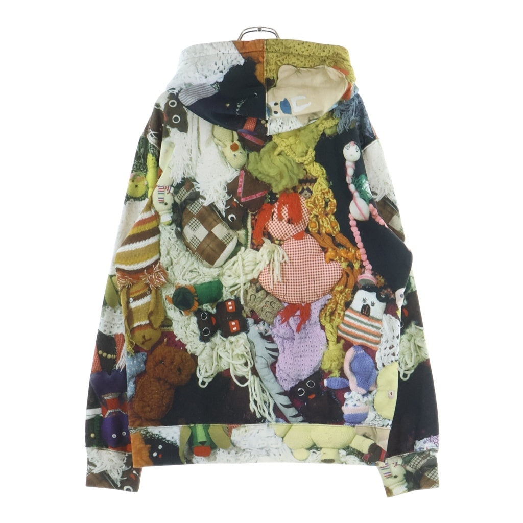 SUPREME(シュプリーム) 18AW Mike Kelley More Love Hours Hooded Sweatshirt マイク ケリー モア ラブ アワーズ フーデッド プルオーバーパーカー マルチ