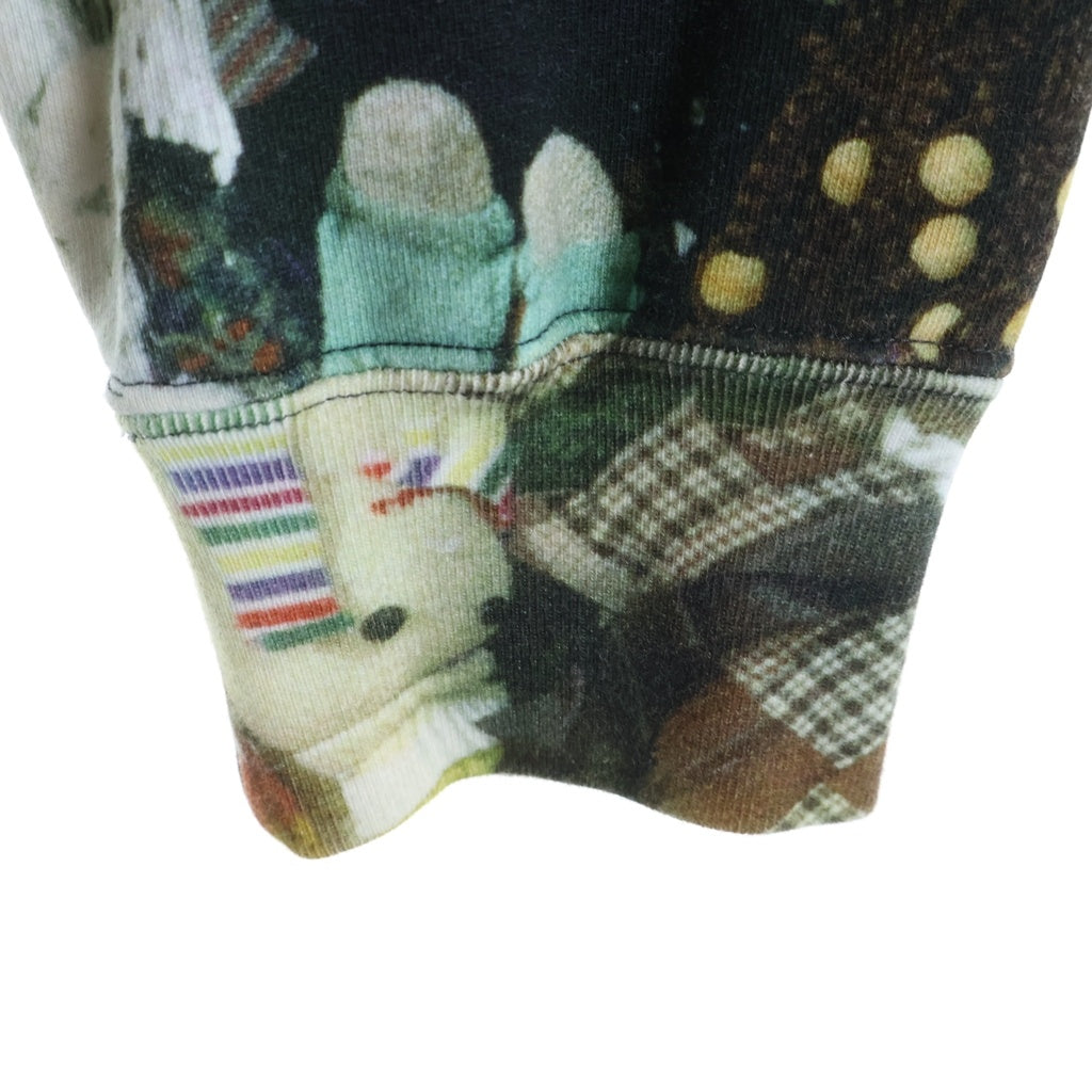 SUPREME(シュプリーム) 18AW Mike Kelley More Love Hours Hooded Sweatshirt マイク ケリー モア ラブ アワーズ フーデッド プルオーバーパーカー マルチ