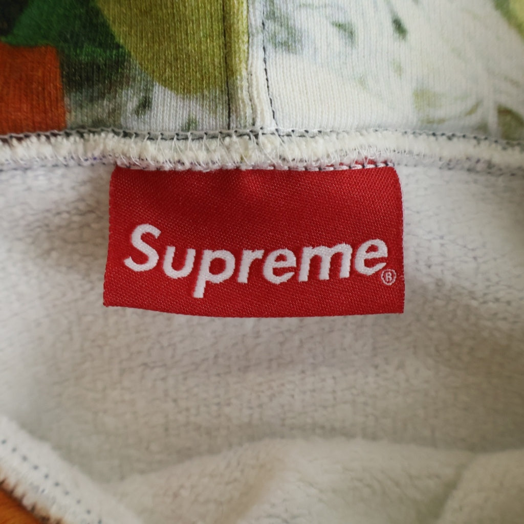 SUPREME(シュプリーム) 18AW Mike Kelley More Love Hours Hooded Sweatshirt マイク ケリー モア ラブ アワーズ フーデッド プルオーバーパーカー マルチ