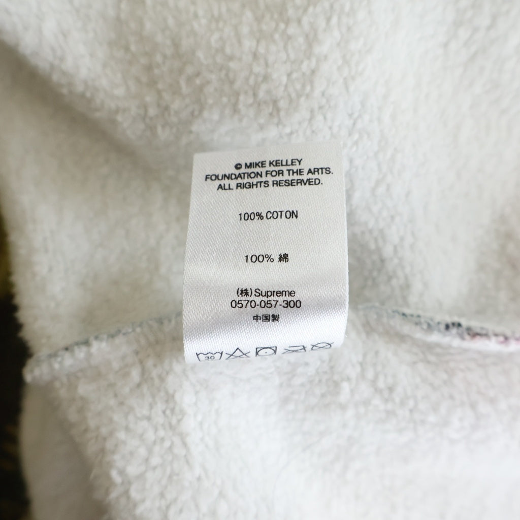 SUPREME(シュプリーム) 18AW Mike Kelley More Love Hours Hooded Sweatshirt マイク ケリー モア ラブ アワーズ フーデッド プルオーバーパーカー マルチ