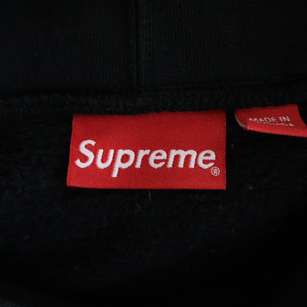 SUPREME(シュプリーム) 18SS Illegal Business Hooded Sweatshirt イリーガルビジネスフーデッドスウェットシャツ パーカー ブラック