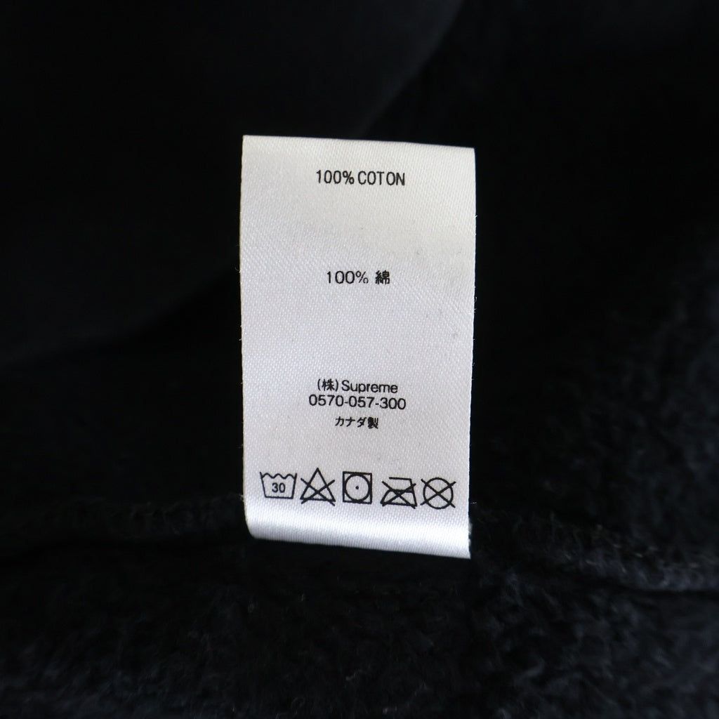 SUPREME(シュプリーム) 18SS Illegal Business Hooded Sweatshirt イリーガルビジネスフーデッドスウェットシャツ パーカー ブラック