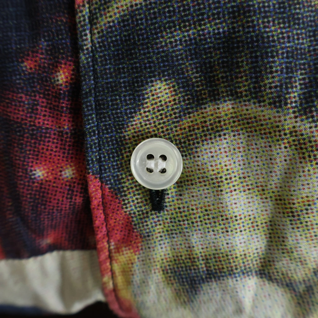 SUPREME(シュプリーム) 18AW ×Comme des Garcons SHIRT Patchwork Button Up Shirt コムデギャルソン 長袖シャツ ブラック